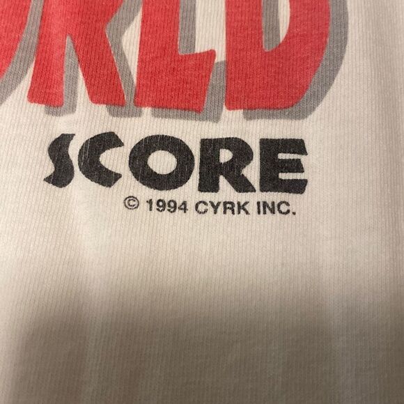 Vintage Cyrk Sport Mexico Vs The world Take a shot Tequila advertising T shirt 1 - Picture 5 of 7